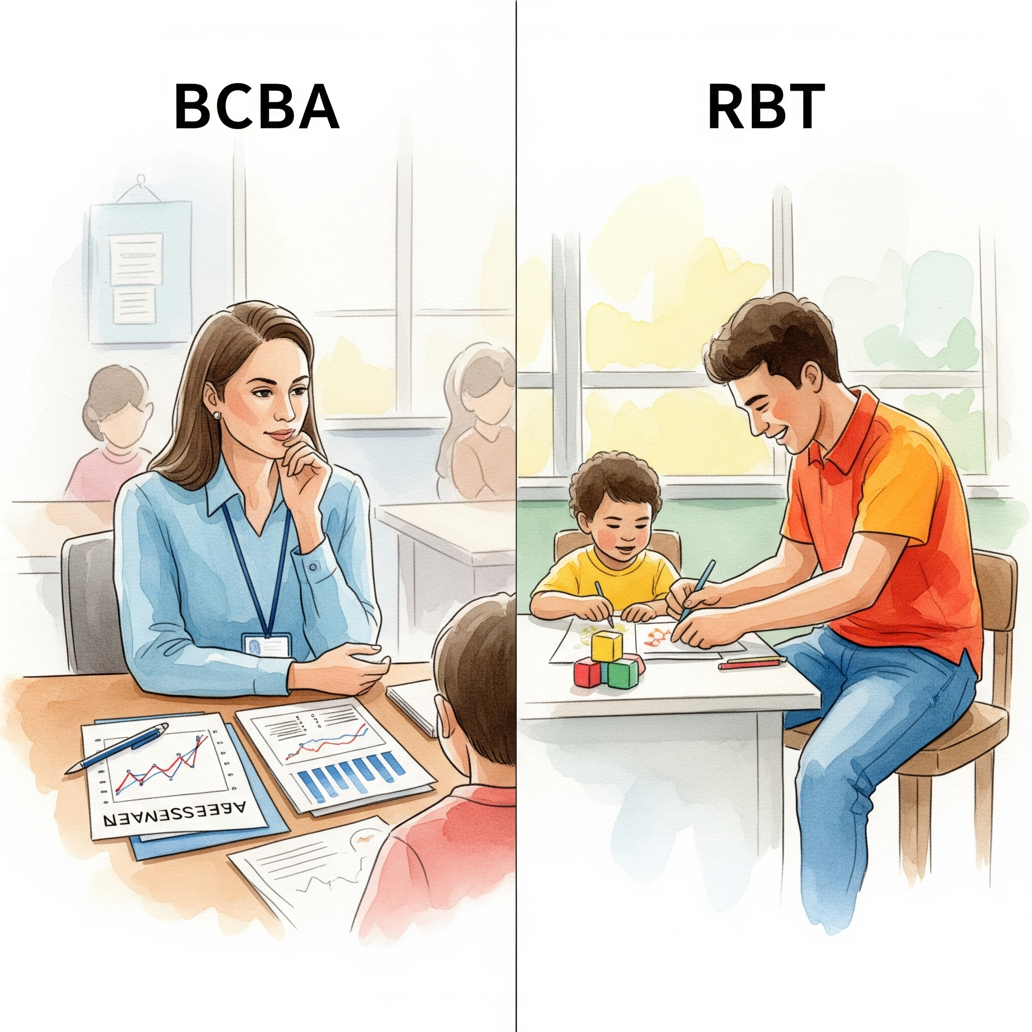 BCBA vs RBT Comparison